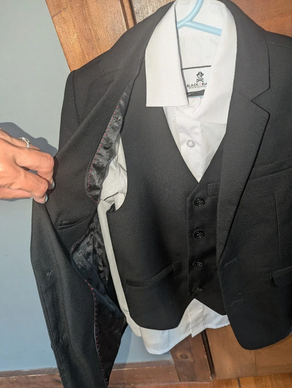 LIKE NEW Suit And Pants Set